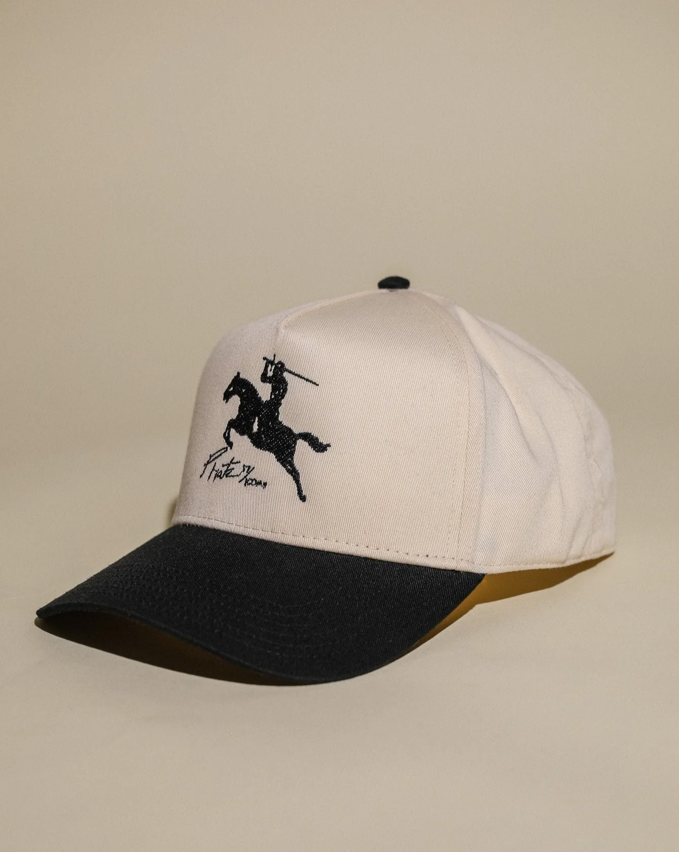 Pirate By Any Means Hat (Black Stitching) - Image 3