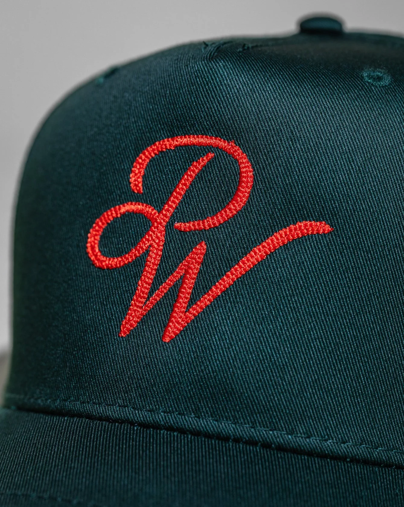 Pirate PW Chain Stitch Hat (Green) - Image 6