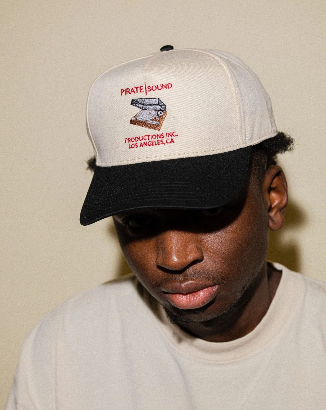 Pirate Sound Productions Hat (Cream/Black) - Image 4